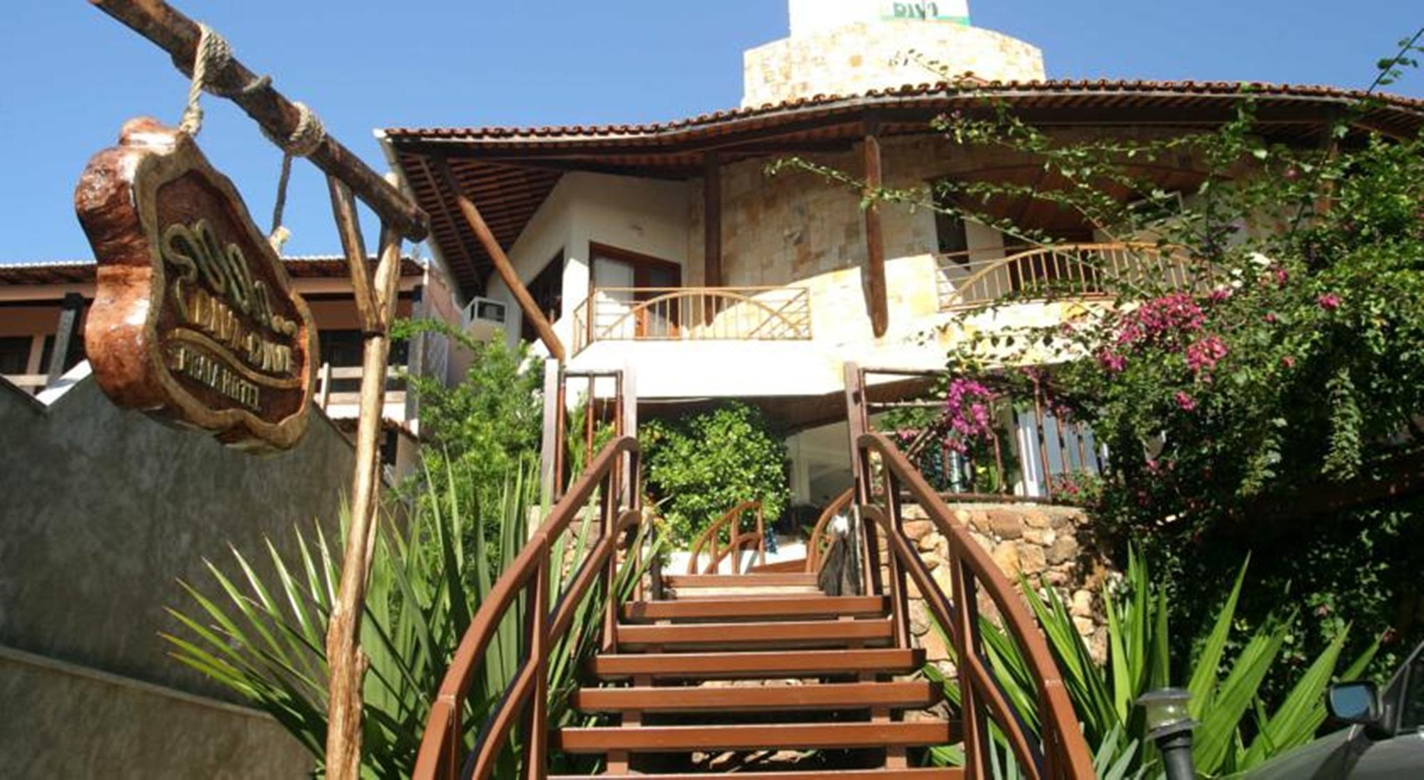 Divi-Divi Praia Hotel Natal Eksteriør bilde