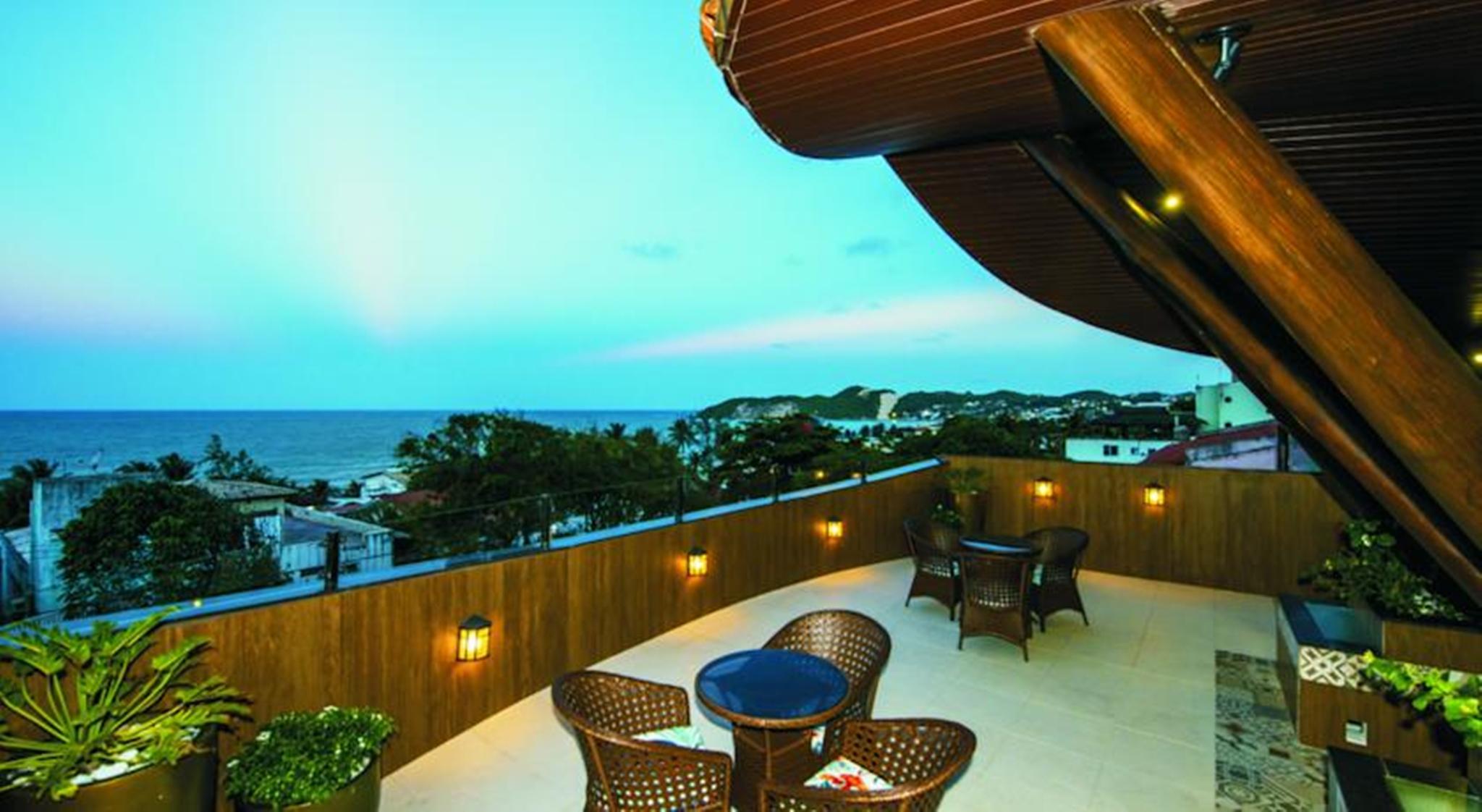 Divi-Divi Praia Hotel Natal Eksteriør bilde